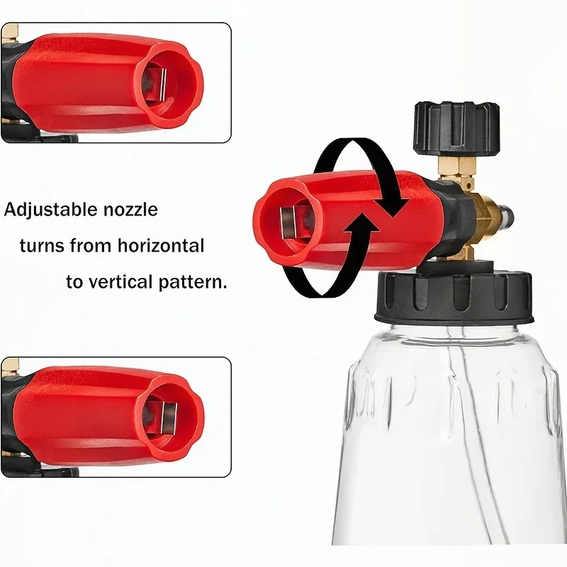 Cannone schiumogeno ad alta pr - Foam Cannon Car Wash recensione e prezzo