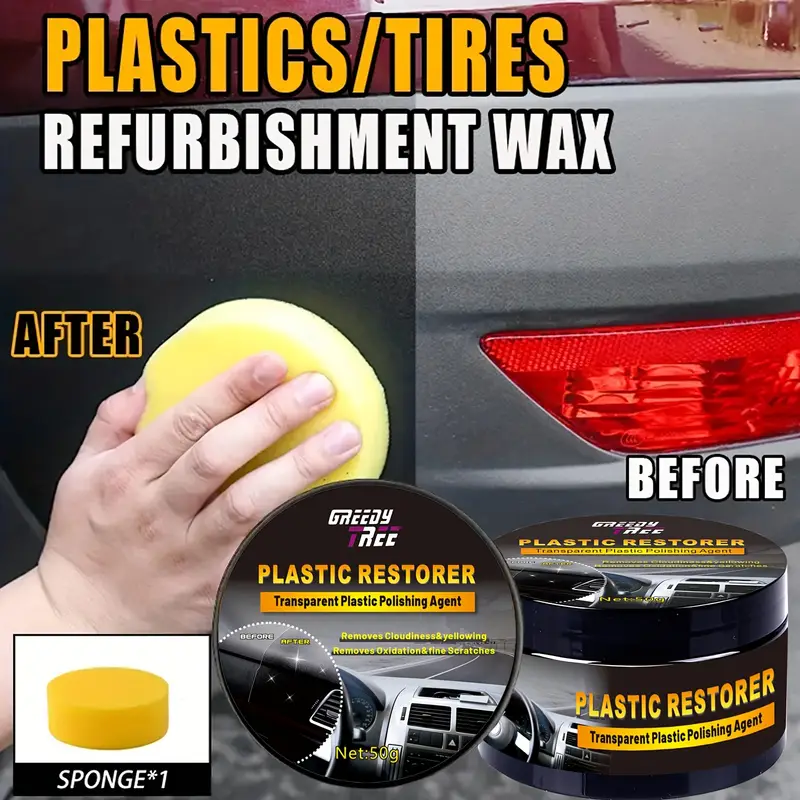 GREEDY TREE Restauratore per P - Trim Restorer Plastic recensione e prezzo