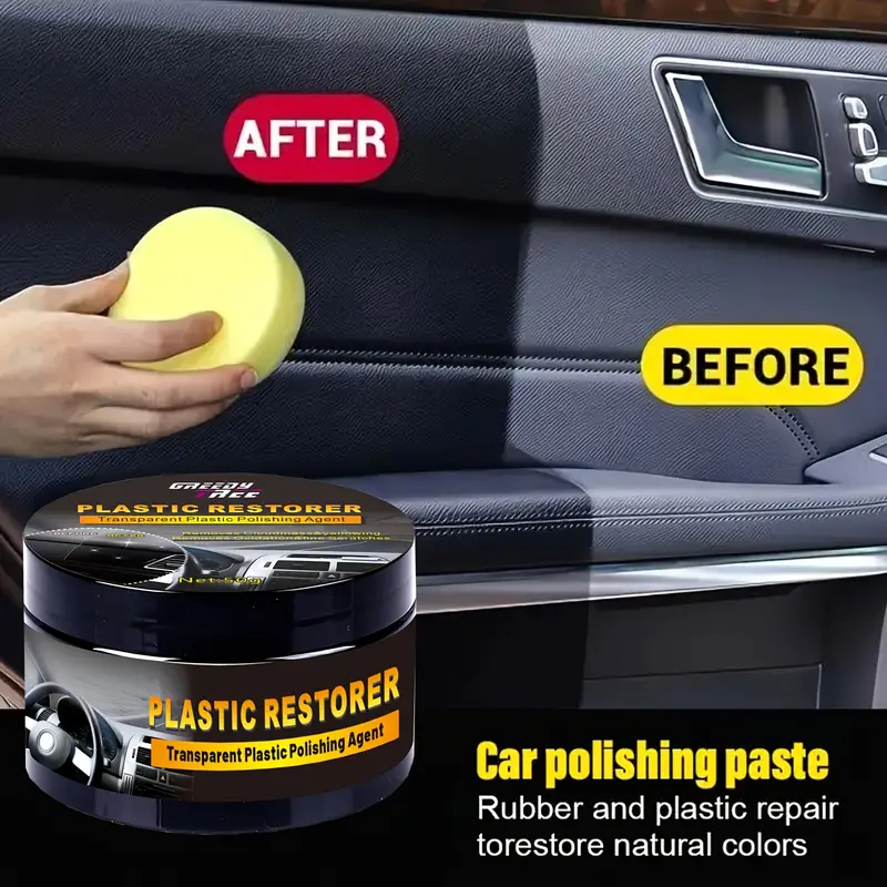 GREEDY TREE Restauratore per P - Trim Restorer Plastic recensione e prezzo