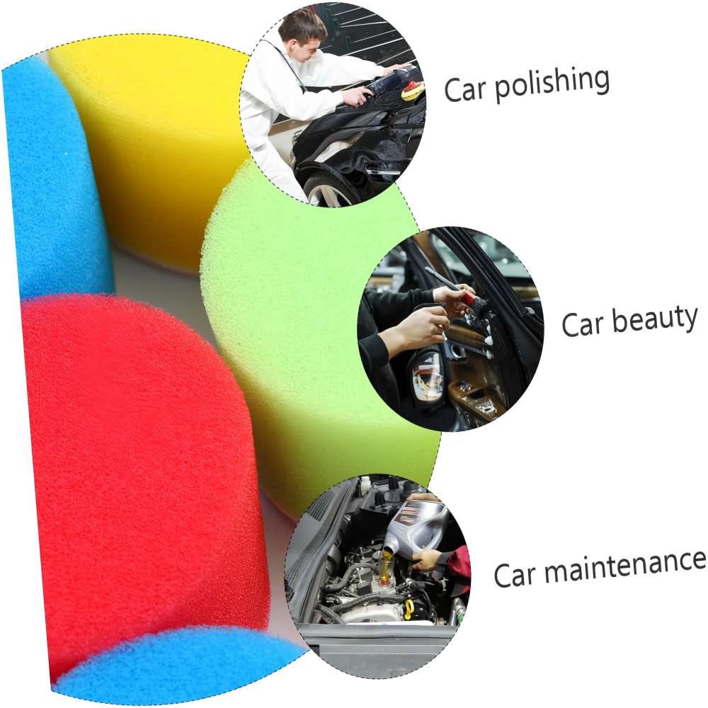 Kit disco per lucidatura Doam  - Polish Pad Set Buffer recensione e prezzo