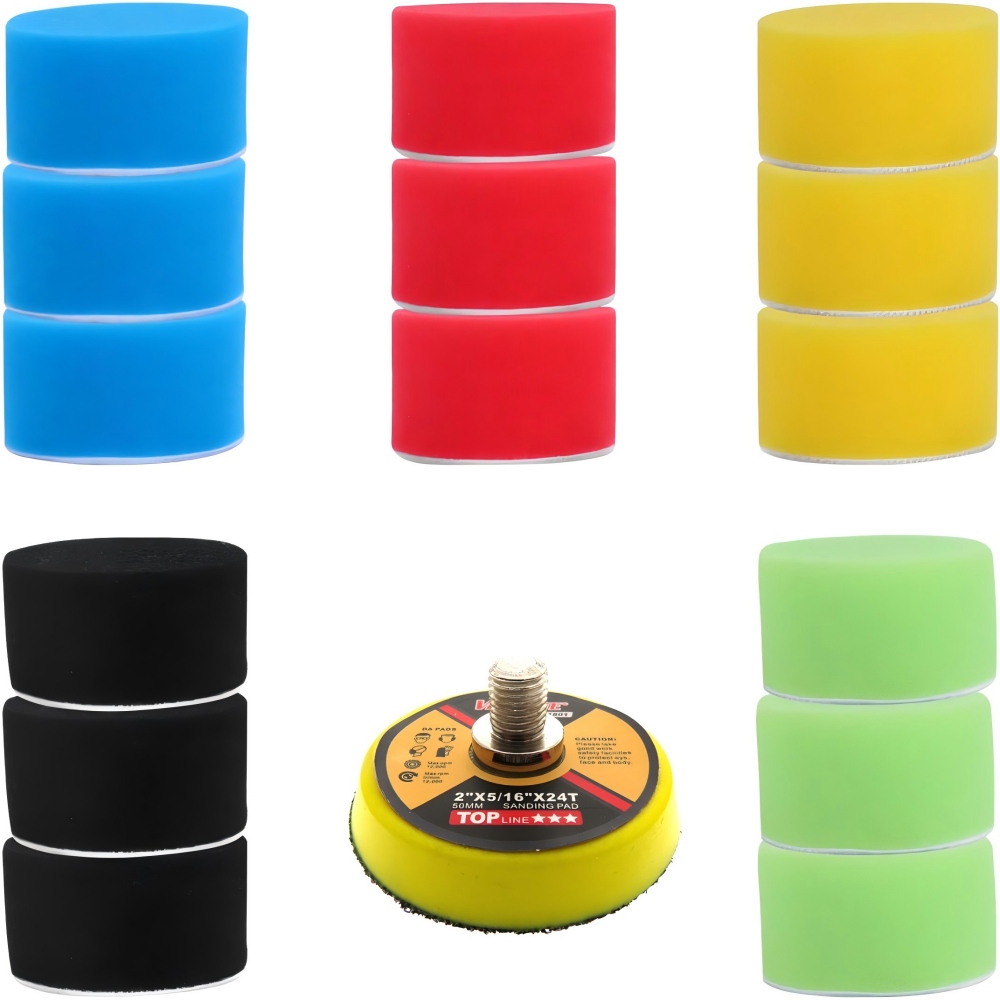 Kit disco per lucidatura Doam  - Polish Pad Set Buffer recensione e prezzo
