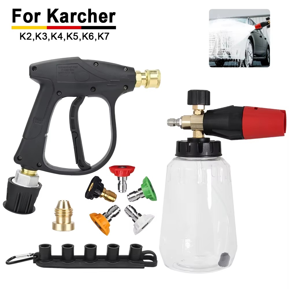 Kit Lancia Schiuma Neve Compat - Pressure Washer Foam Gun recensione e prezzo