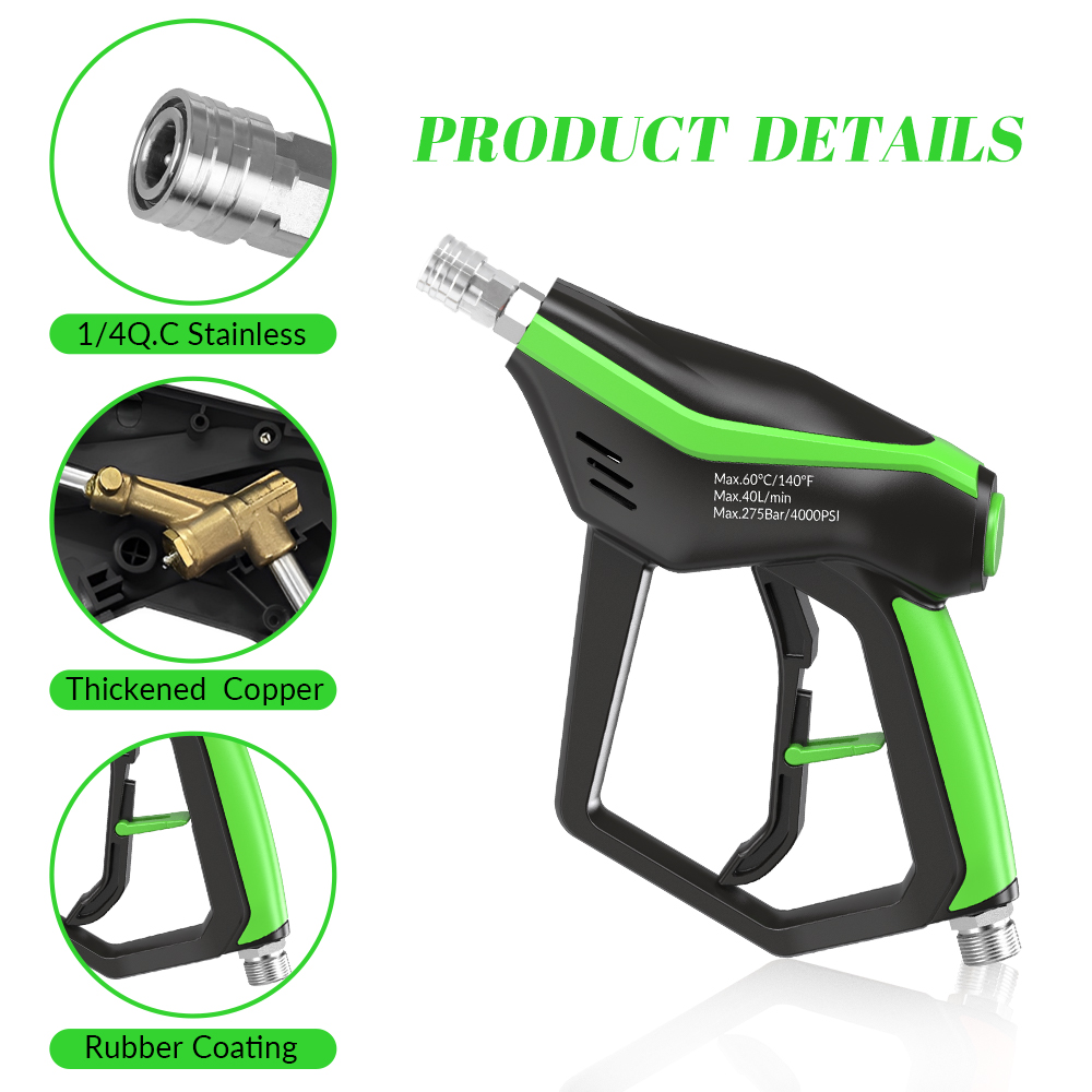 Accessori per Idropulitrice ad - Pressure Washer Foam Gun recensione e prezzo