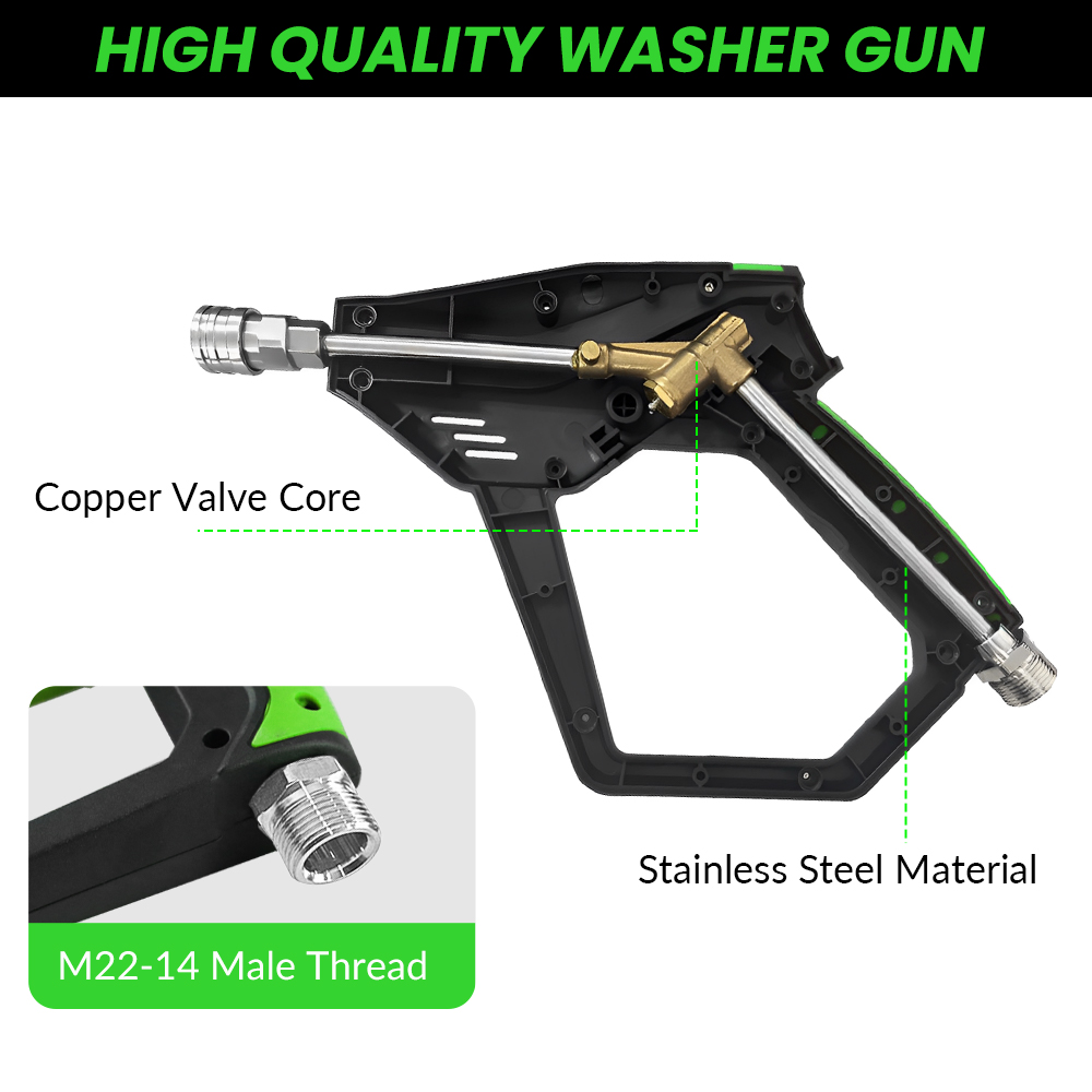 Accessori per Idropulitrice ad - Pressure Washer Foam Gun recensione e prezzo
