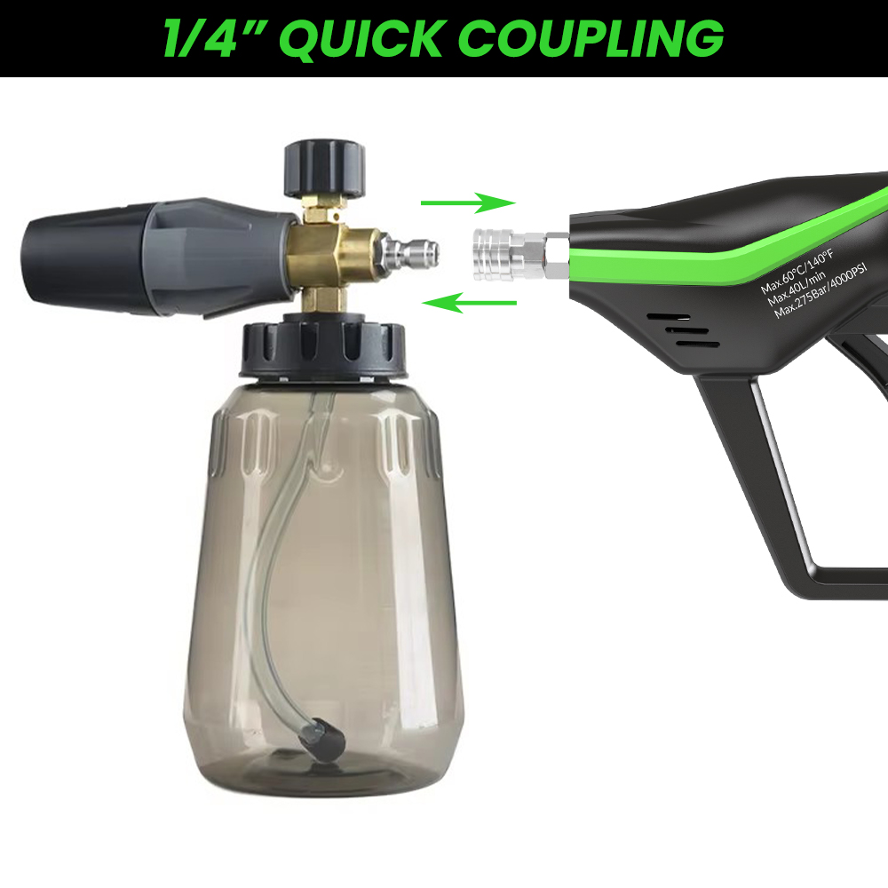Accessori per Idropulitrice ad - Pressure Washer Foam Gun recensione e prezzo