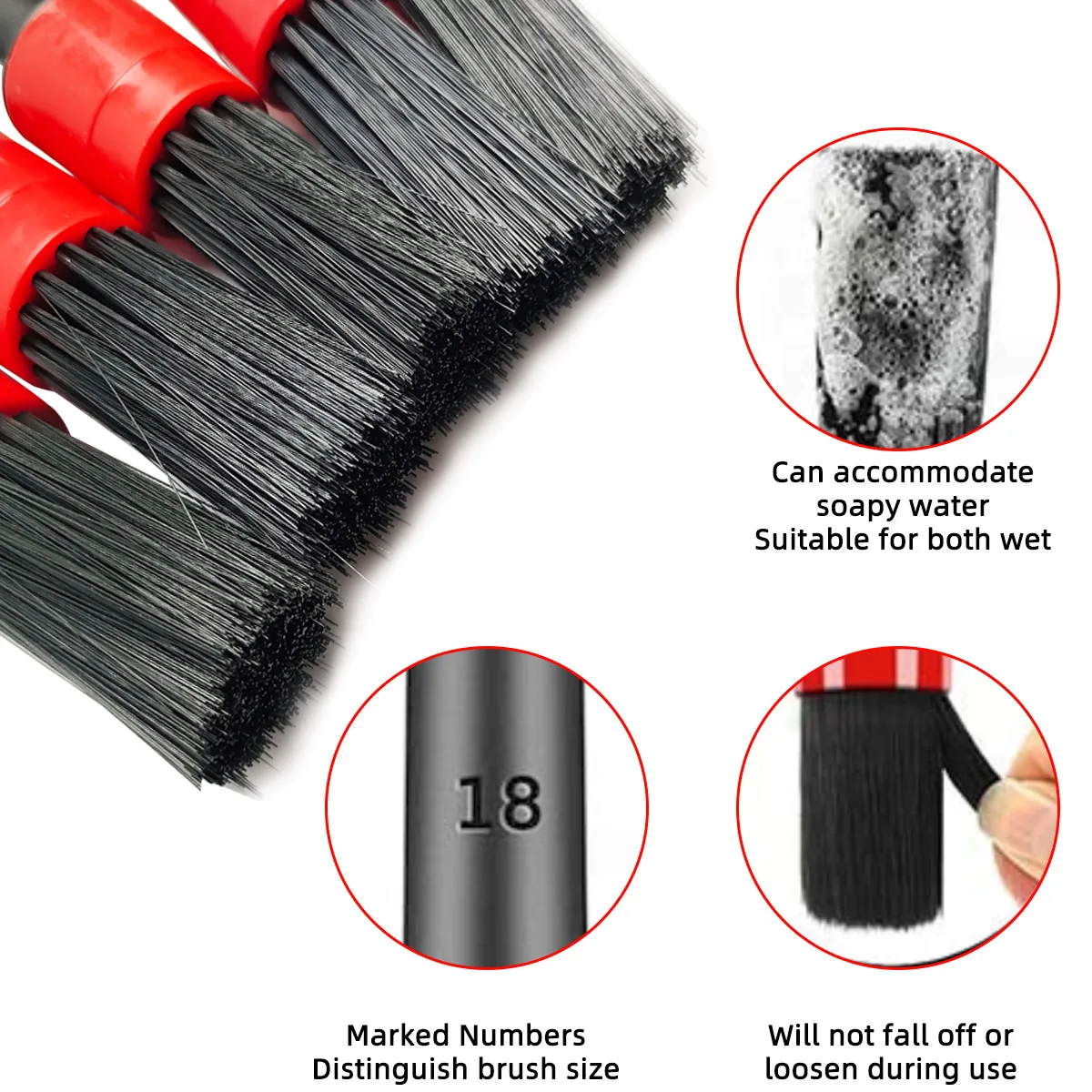 Kit di pulizia dei dettagli de - Dirt Brush Interior recensione e prezzo