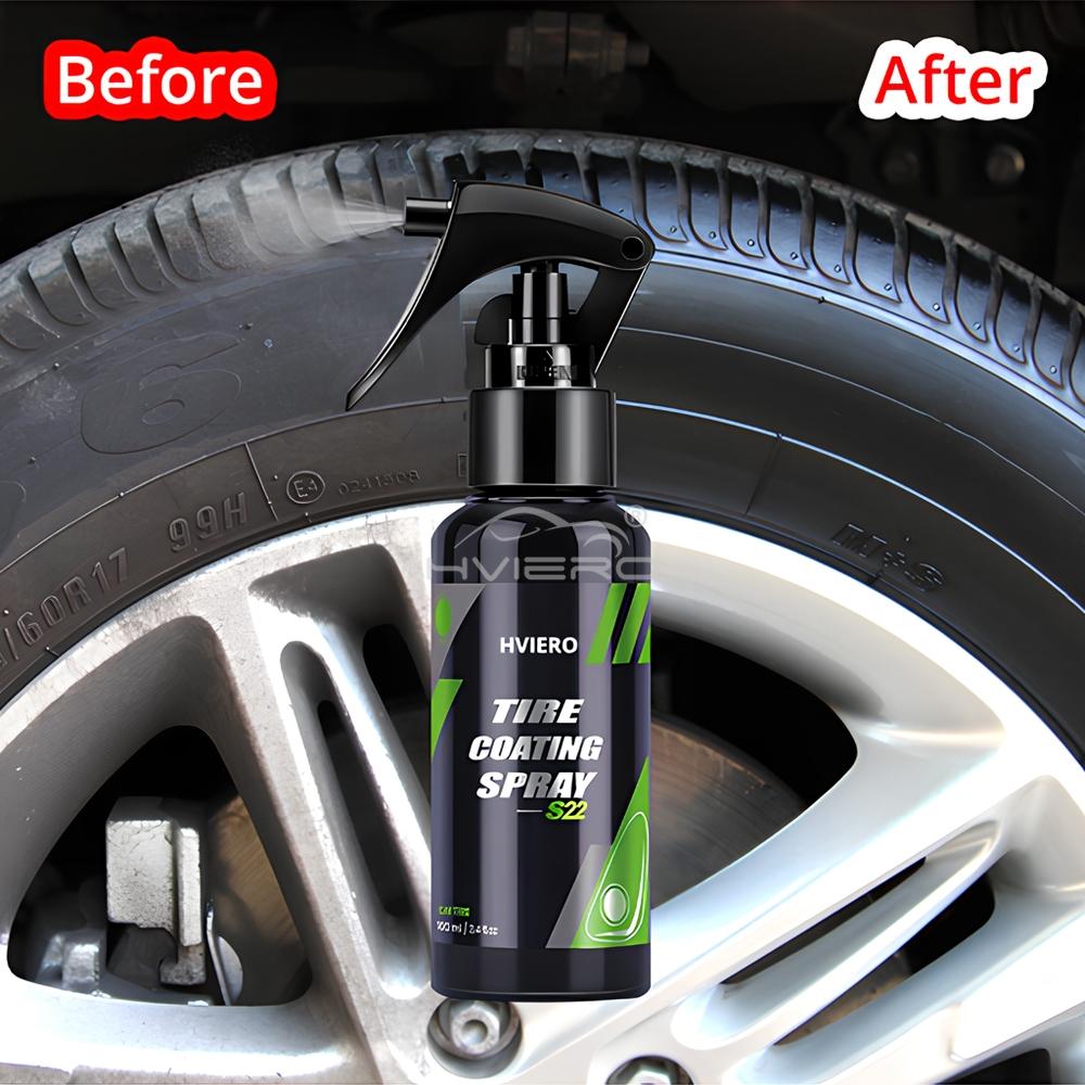 Auto Pneumatico Gloss Rivestim - Tire Shine Spray Sealant recensione e prezzo