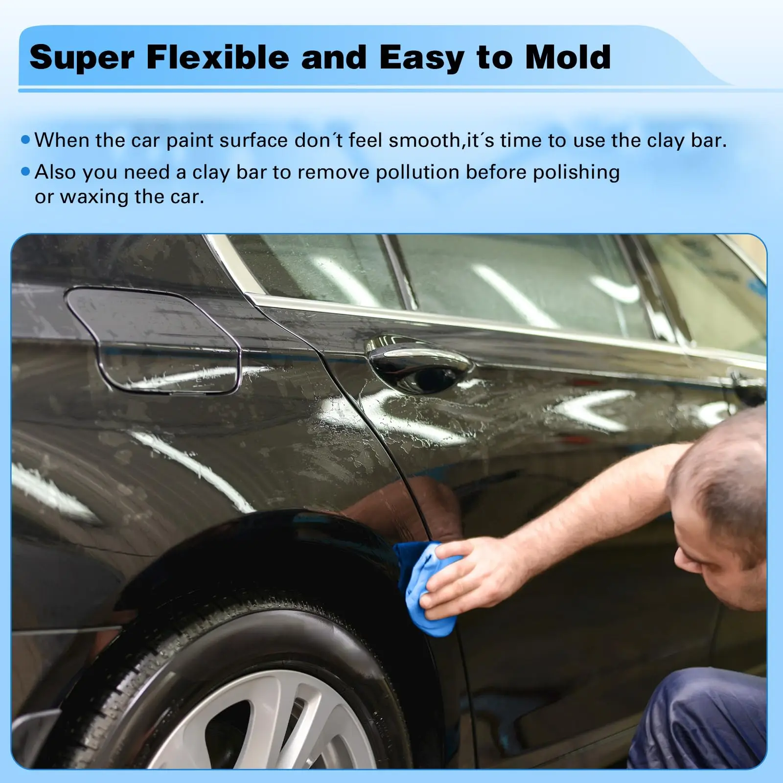 1-10 pz pulizia auto barra di  - Clay Bar Lubricant recensione e prezzo