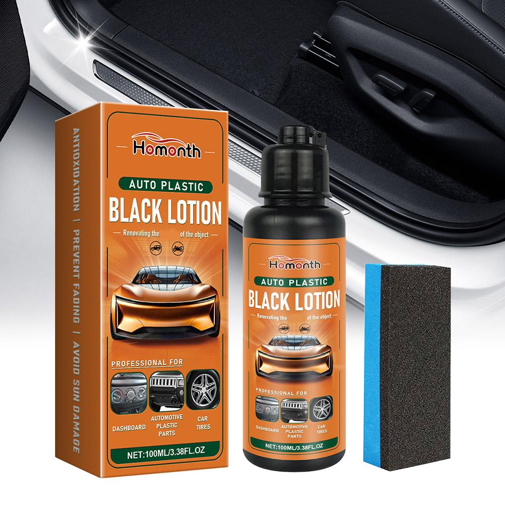 Lozione Nera Rinnovatrice per  - Trim Restorer Plastic recensione e prezzo