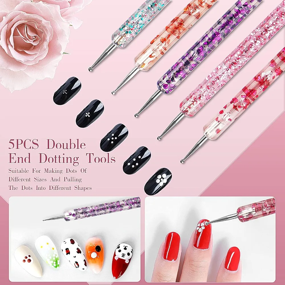 32 pennelli per nail art, penn - Detailing Brush Set recensione e prezzo