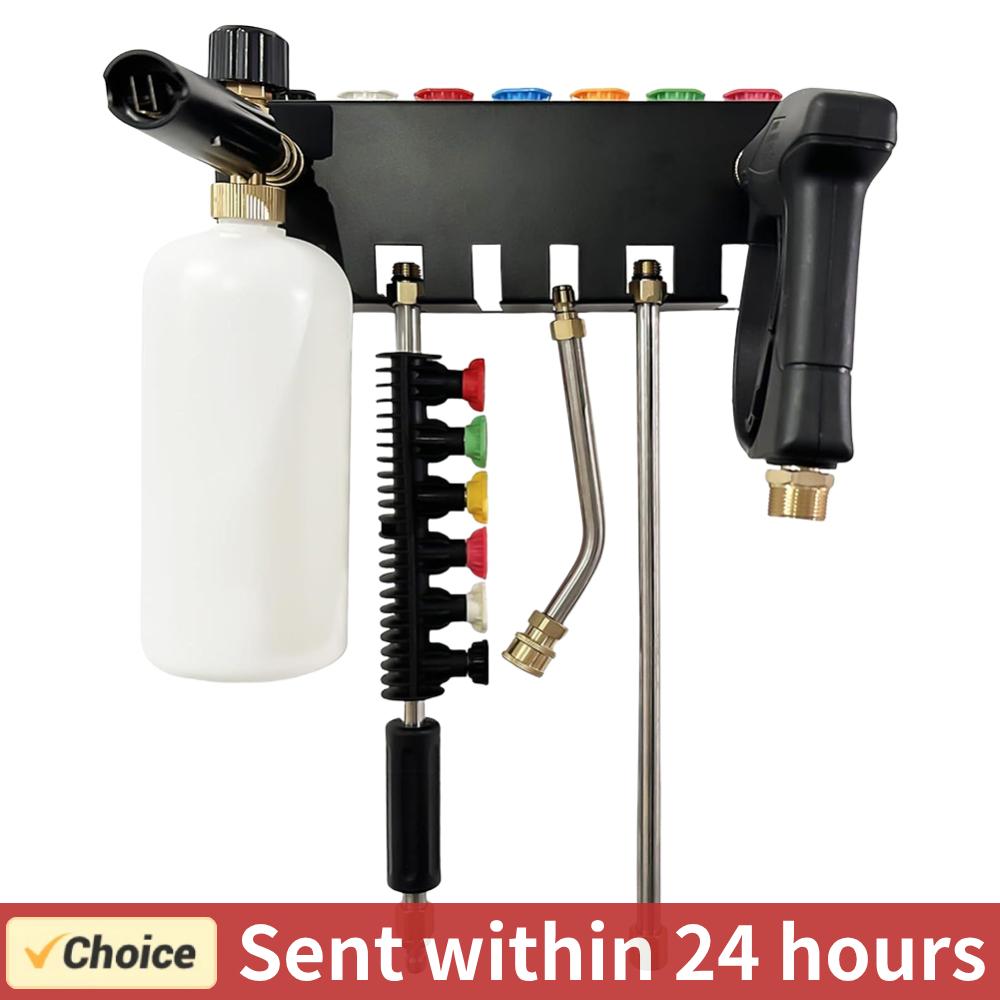 Supporto per pistola per idrop - Pressure Washer Foam Gun recensione e prezzo