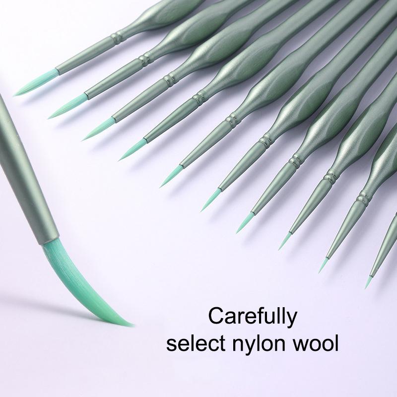 Set di 11 pennelli per dettagl - Detailing Brush Set recensione e prezzo