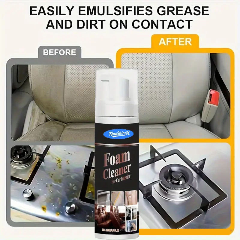 Detergente Schiumogeno Multifu - Leather Cleaner Interior recensione e prezzo