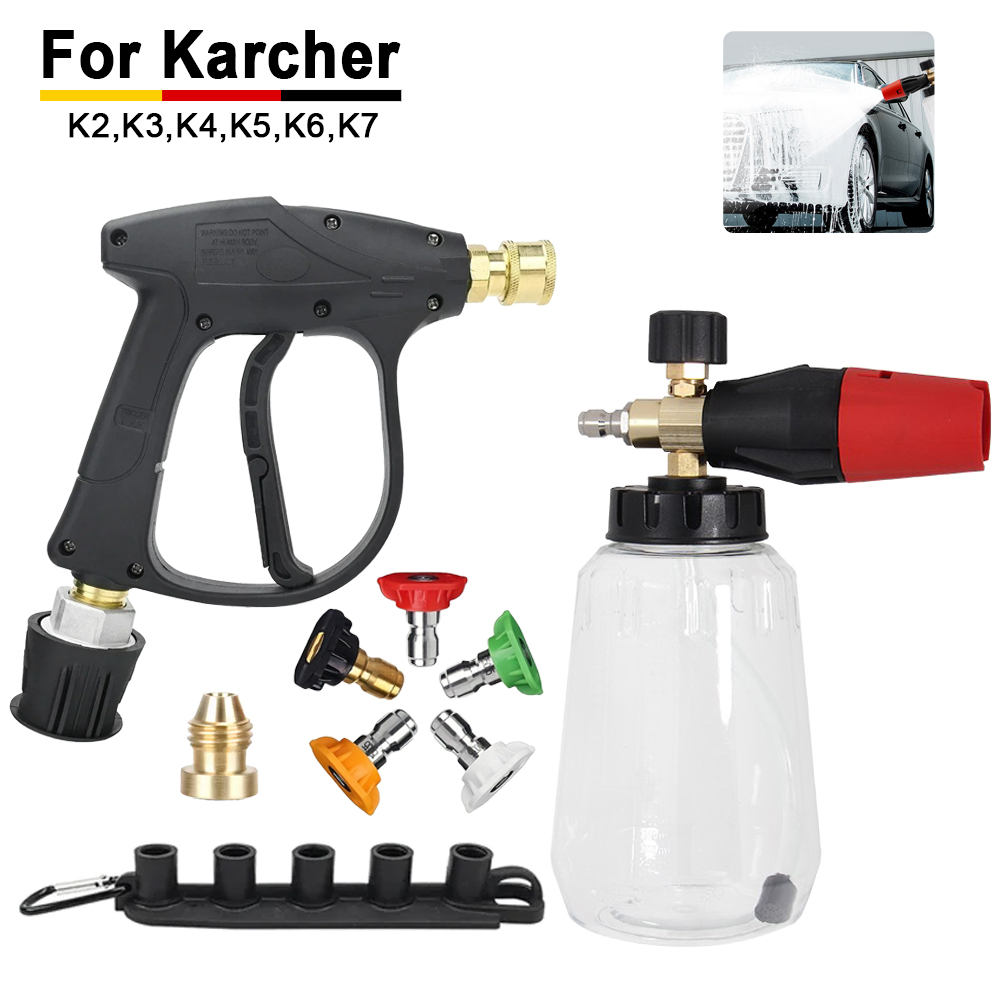 Kit lancia schiuma neve compat - Foam Cannon Car Wash recensione e prezzo