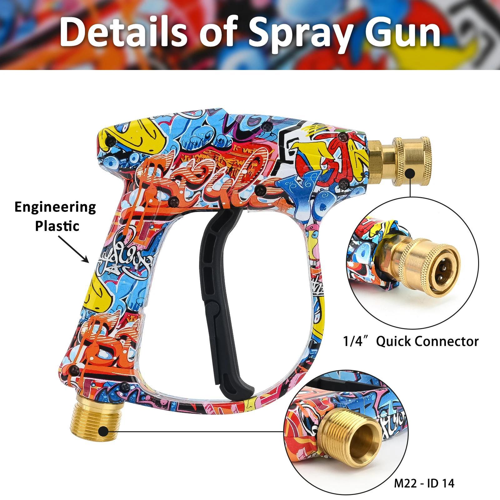 Pistola ad acqua ad alta press - Foam Cannon Car Wash recensione e prezzo