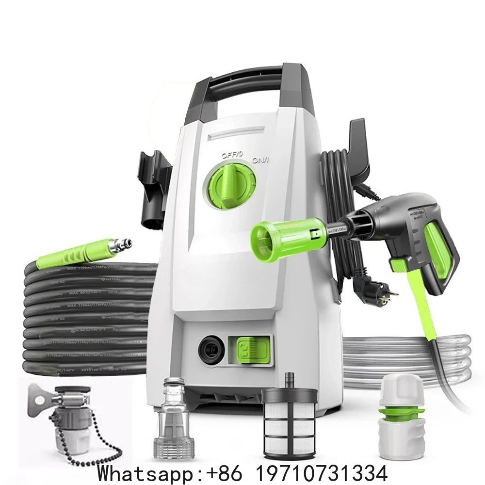 Idropulitrice Portatile ad Alt - Pressure Washer Foam Gun recensione e prezzo