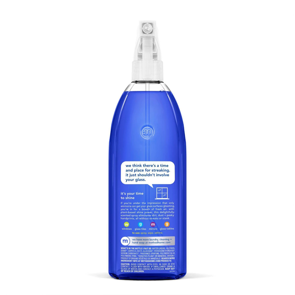 Spray detergente per vetri Min - Glass Cleaner Streak recensione e prezzo