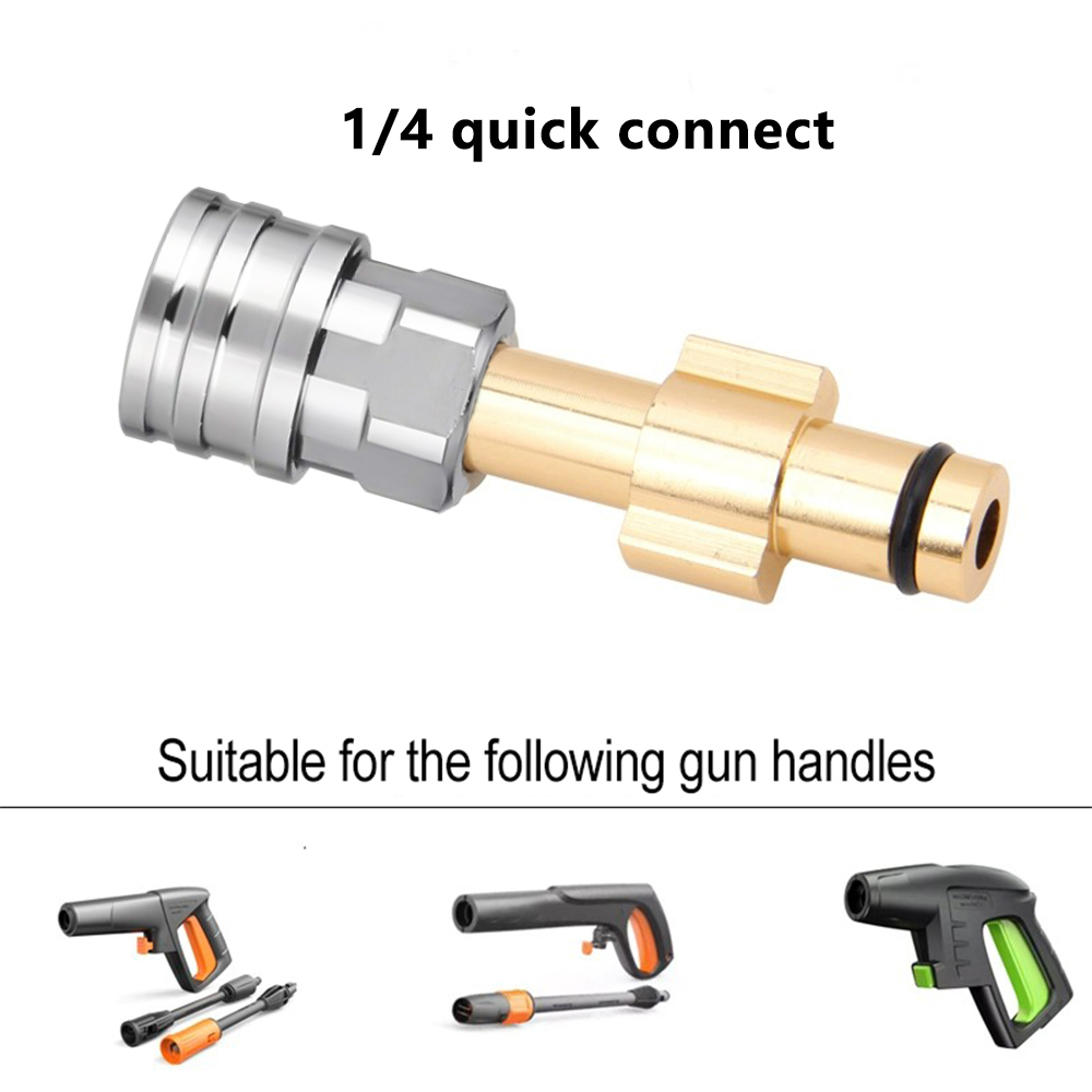 Connettore rapido per idropuli - Pressure Washer Foam Gun recensione e prezzo