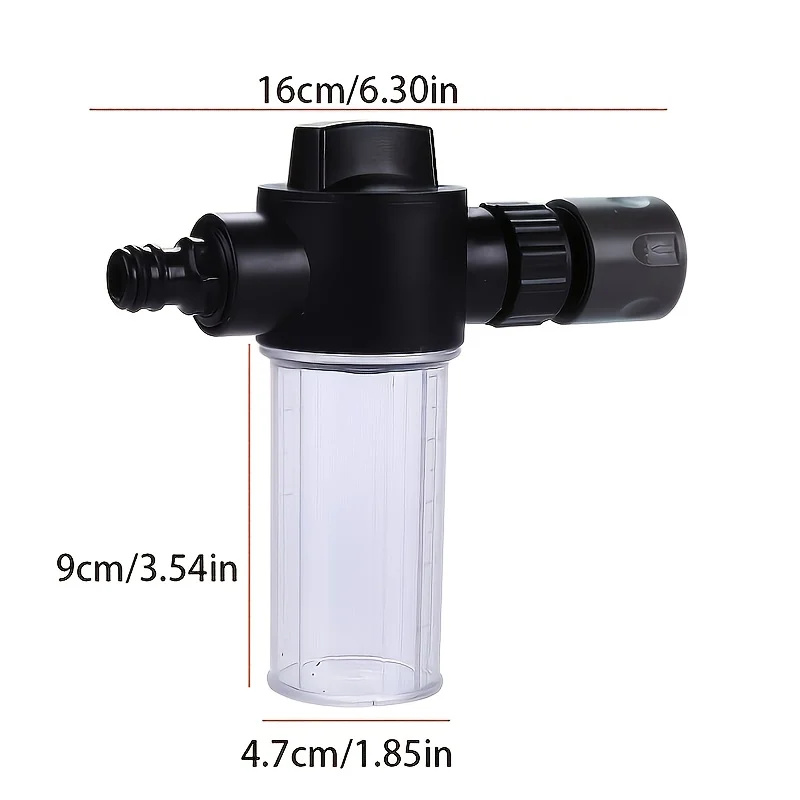 Generatore di schiuma per idro - Pressure Washer Foam Gun recensione e prezzo