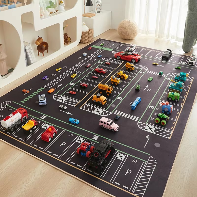 Cartoon Car Traffic Tappeto pe - Foam Cannon Car Wash recensione e prezzo