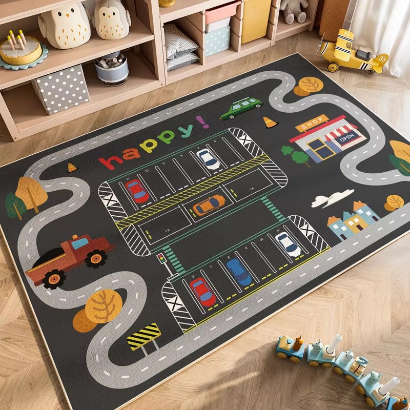 Cartoon Car Traffic Tappeto pe - Foam Cannon Car Wash recensione e prezzo