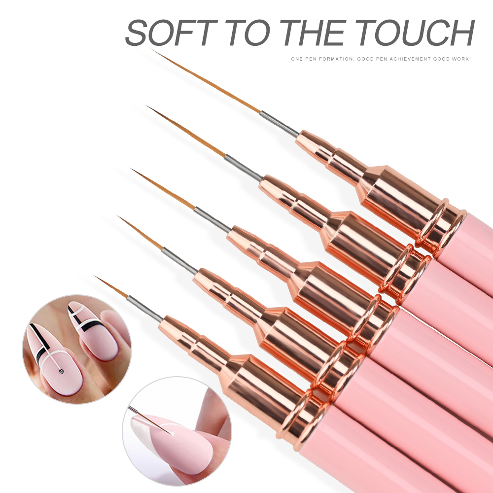 Set di 5 Pennelli per Nail Art - Detailing Brush Set recensione e prezzo