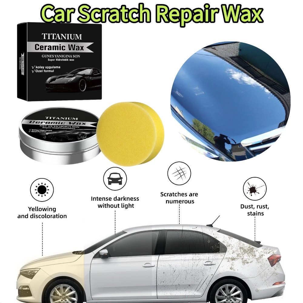 Crema Ceramica al Titanio 100g - Car Wax Ceramic Coating recensione e prezzo