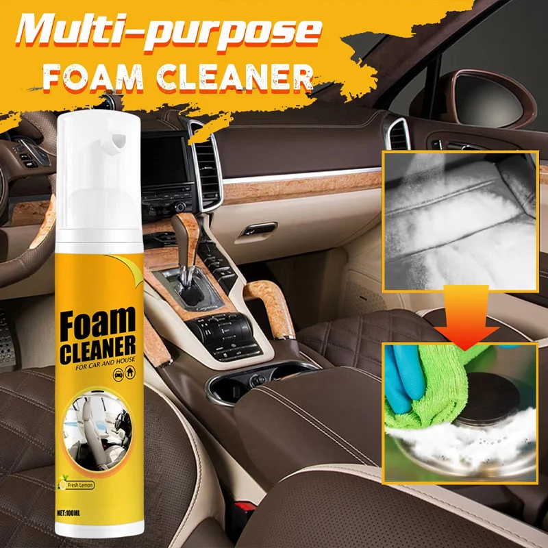 Detergente schiumogeno multifu - Leather Cleaner Interior recensione e prezzo