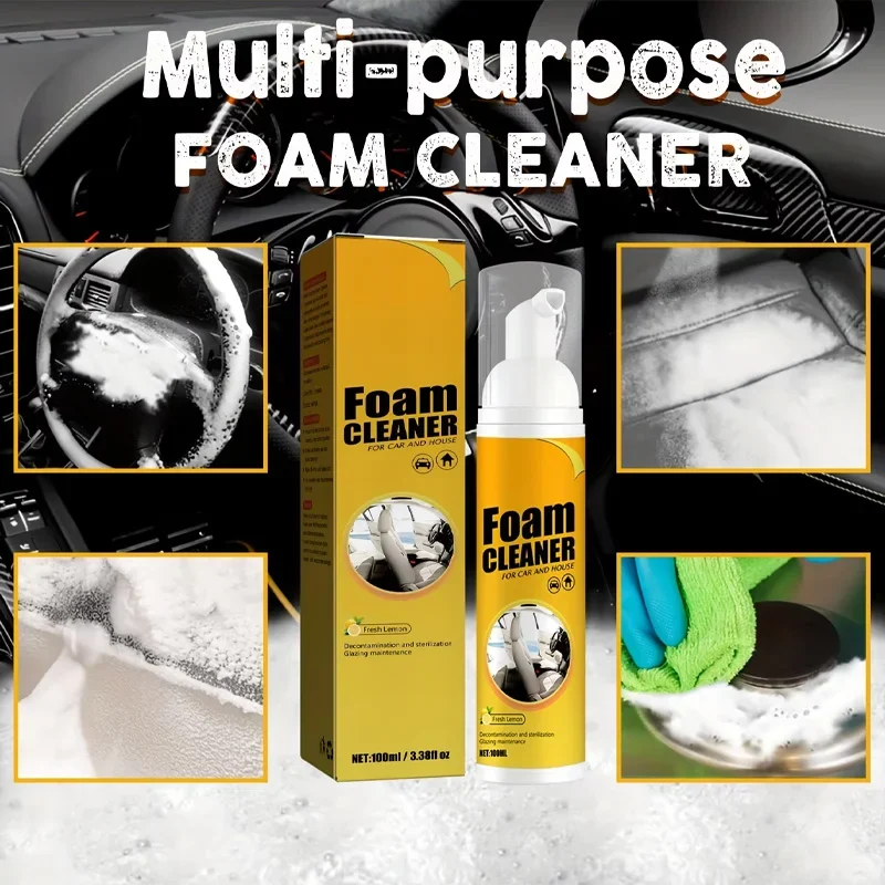 Detergente schiumogeno multifu - Leather Cleaner Interior recensione e prezzo