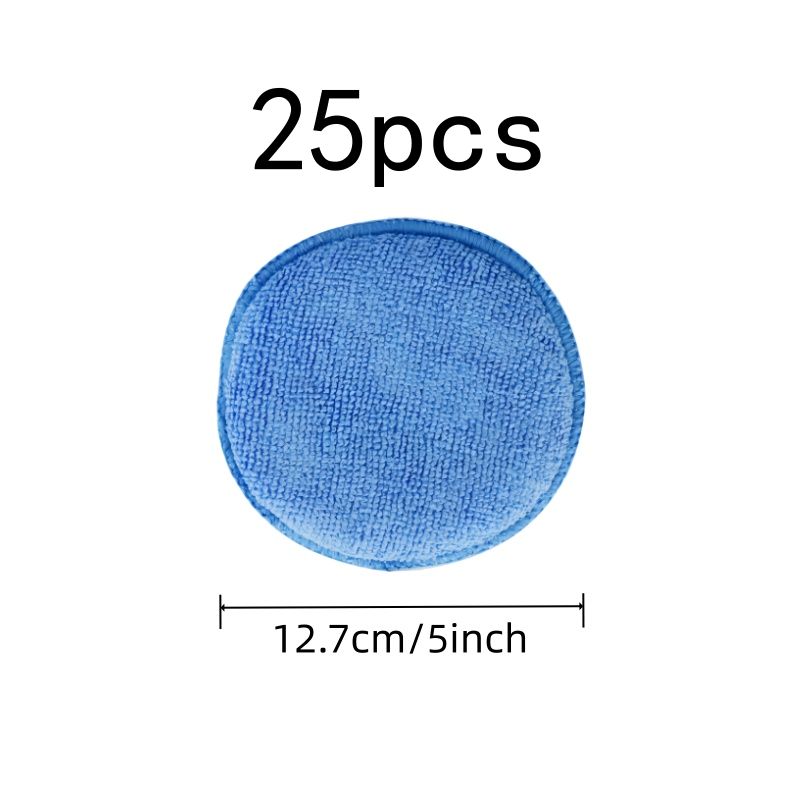 25 cuscinetti applicatori per  - Wax Applicator Pad recensione e prezzo