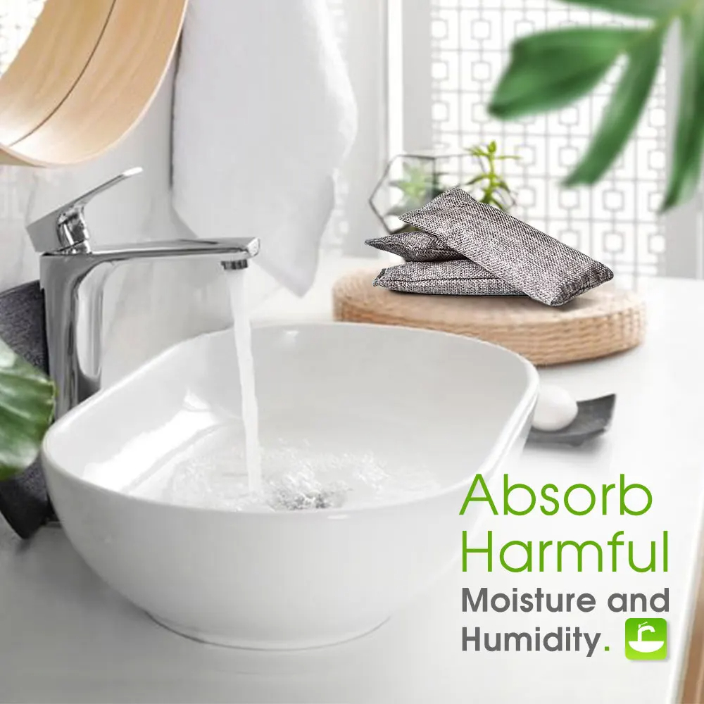 Sacchetti di carbone di bambù  - Odor Eliminator Car recensione e prezzo