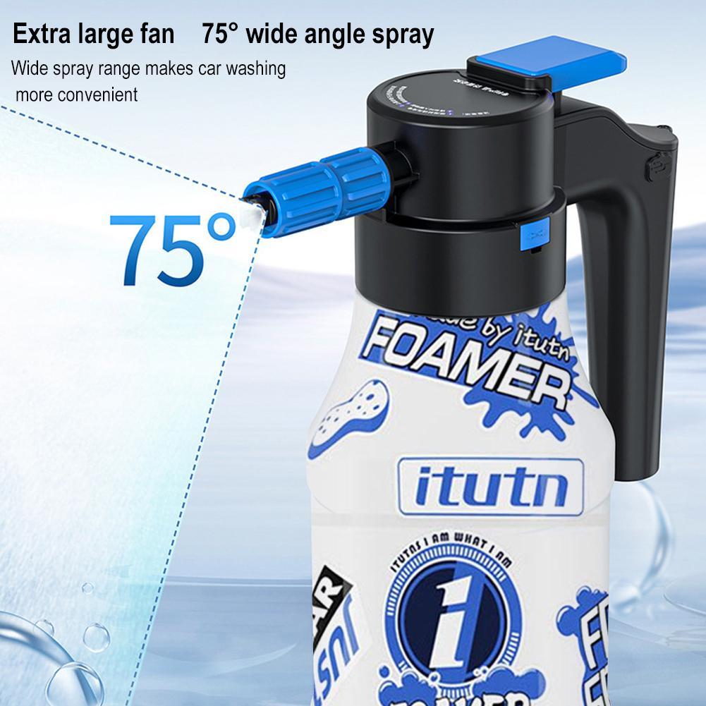 Spruzzatore Elettrico di Schiu - Foam Cannon Car Wash recensione e prezzo