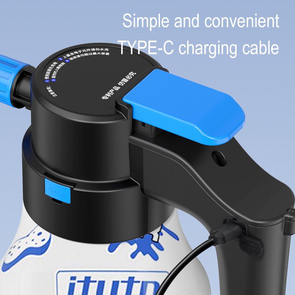 Spruzzatore Elettrico di Schiu - Foam Cannon Car Wash recensione e prezzo