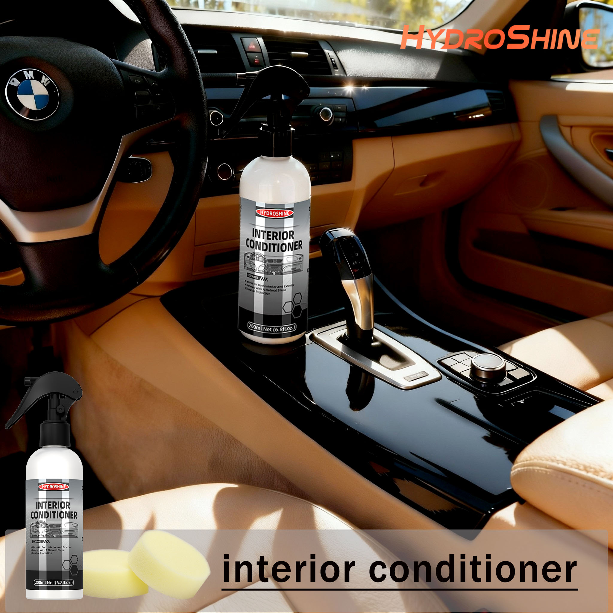 Idroshine Condizionatore per I - Leather Cleaner Interior recensione e prezzo