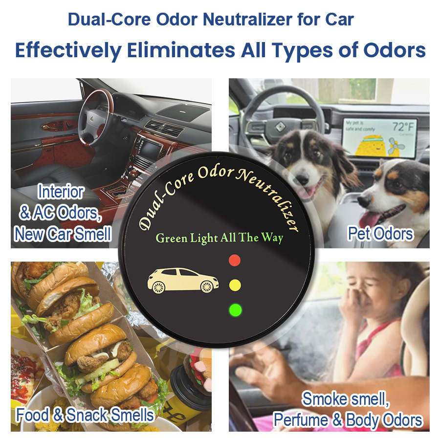 Purificatore d'Aria per Auto,  - Odor Eliminator Car recensione e prezzo