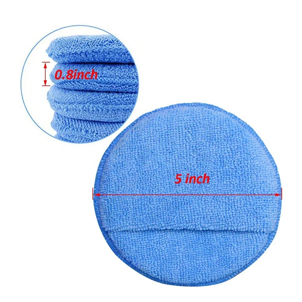 10 pezzi tamponi applicatori p - Wax Applicator Pad recensione e prezzo