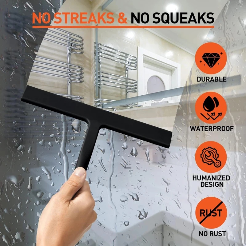 Tergivetro in Silicone Nero Op - Glass Cleaner Streak recensione e prezzo