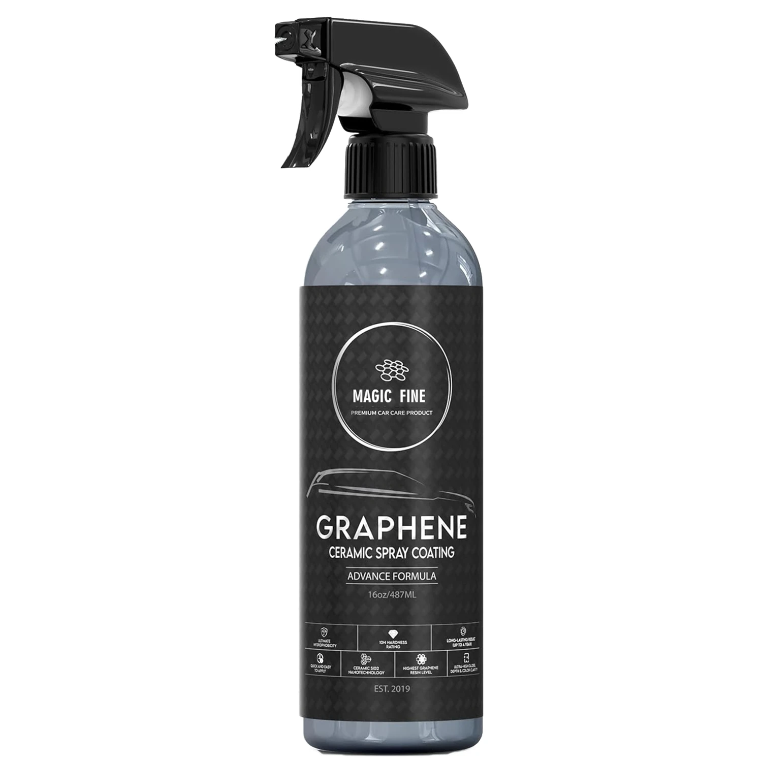 Rivestimento Spray in Ceramica - Car Wax Ceramic Coating recensione e prezzo