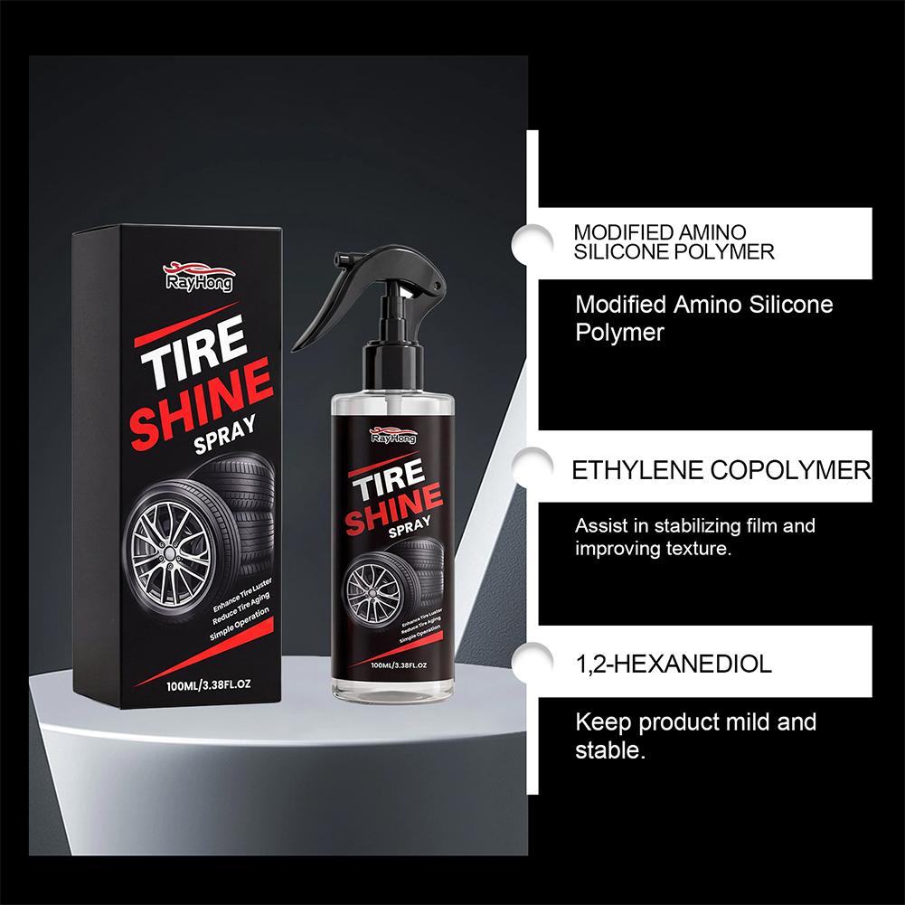 Spray Lucidante per Pneumatici - Tire Shine Spray Sealant recensione e prezzo