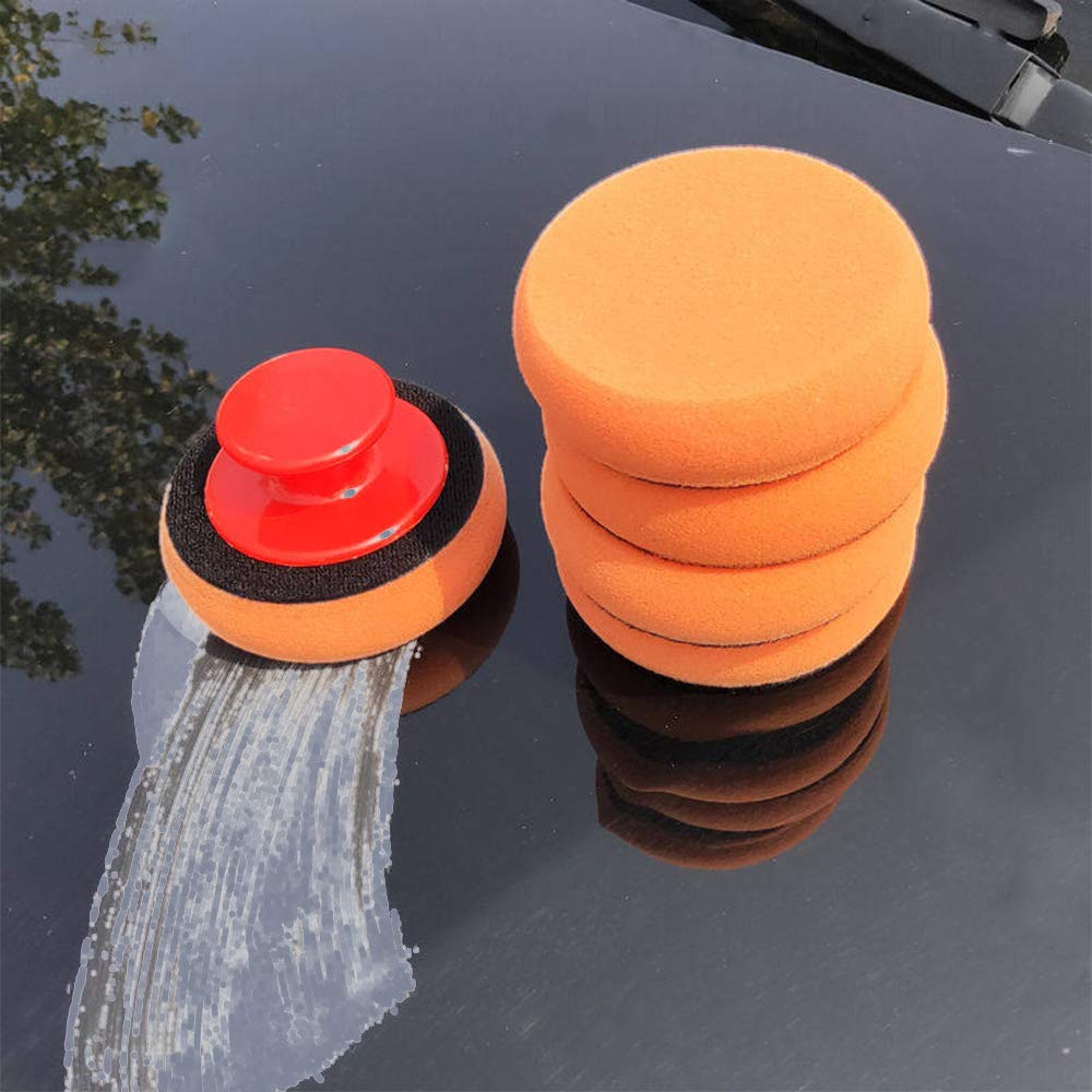 Kit di 6 applicatori per cera  - Wax Applicator Pad recensione e prezzo