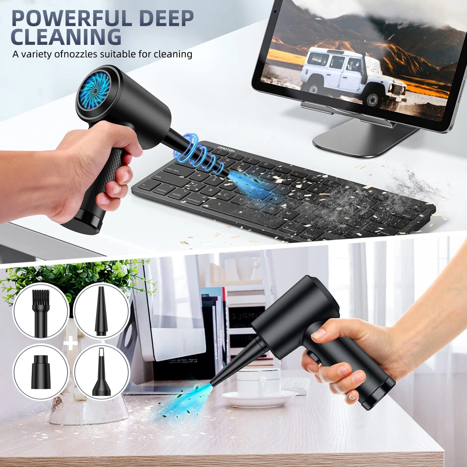 Spolverino ad aria compressa V - Dryer Car Blower recensione e prezzo