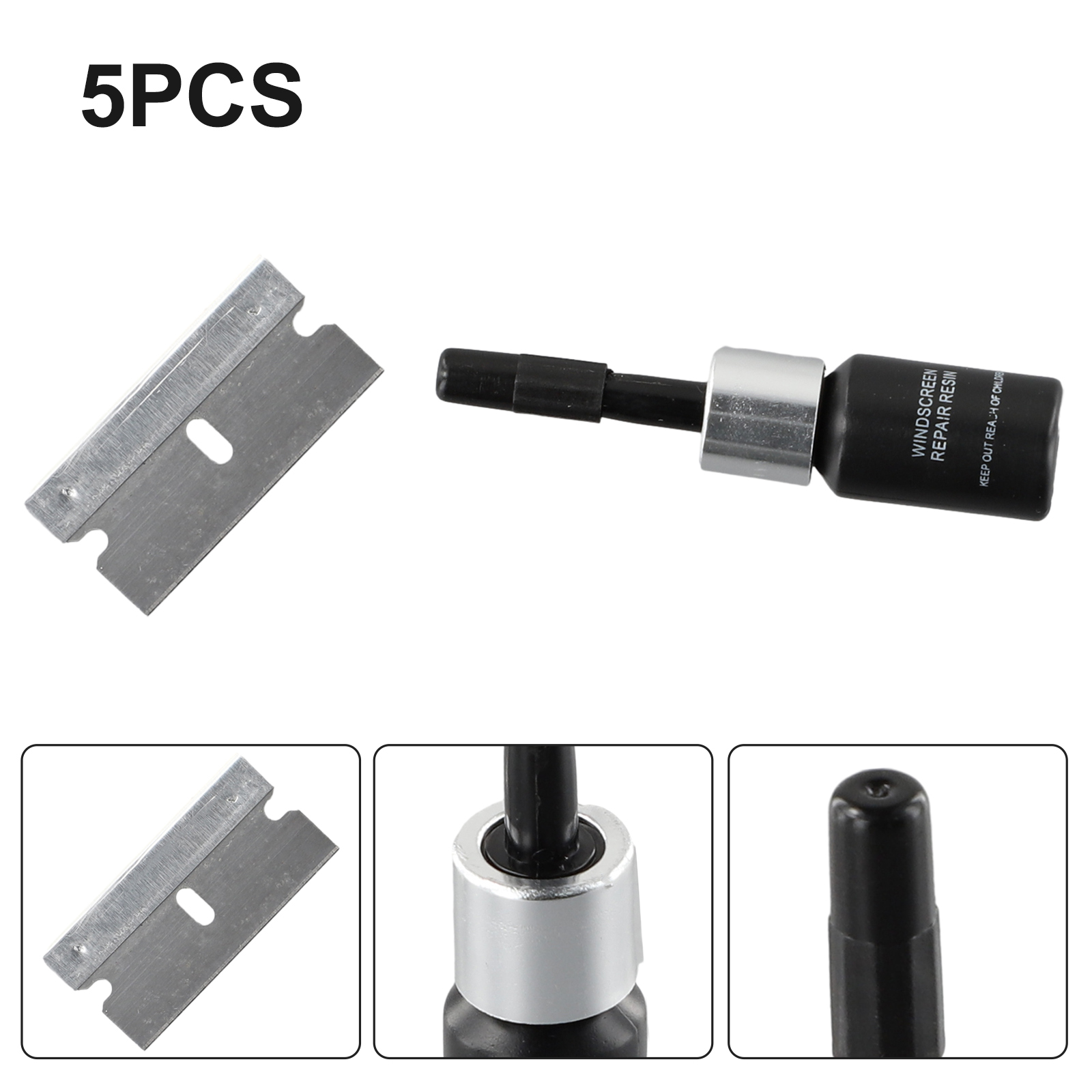 5PCS Automotive Parabrezza Cre - Glass Cleaner Streak recensione e prezzo