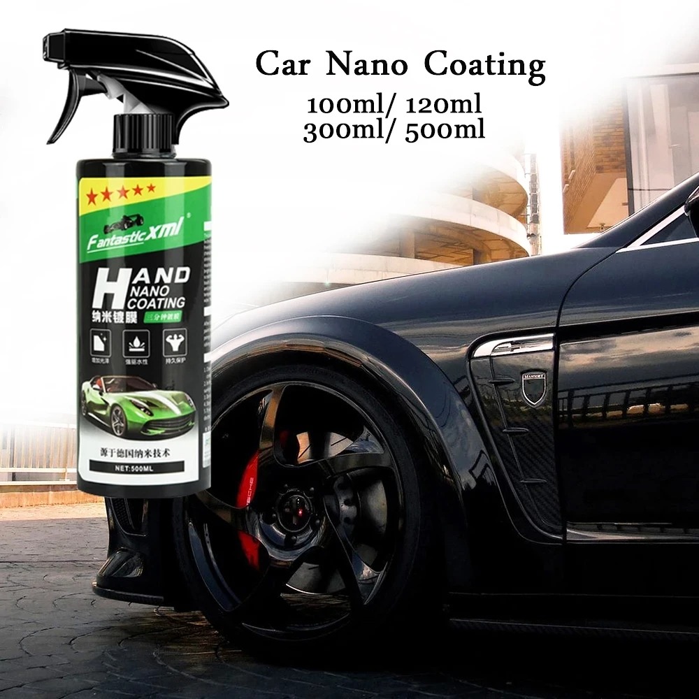 500Ml Nano Ceramica Rivestimen - Car Wax Ceramic Coating recensione e prezzo