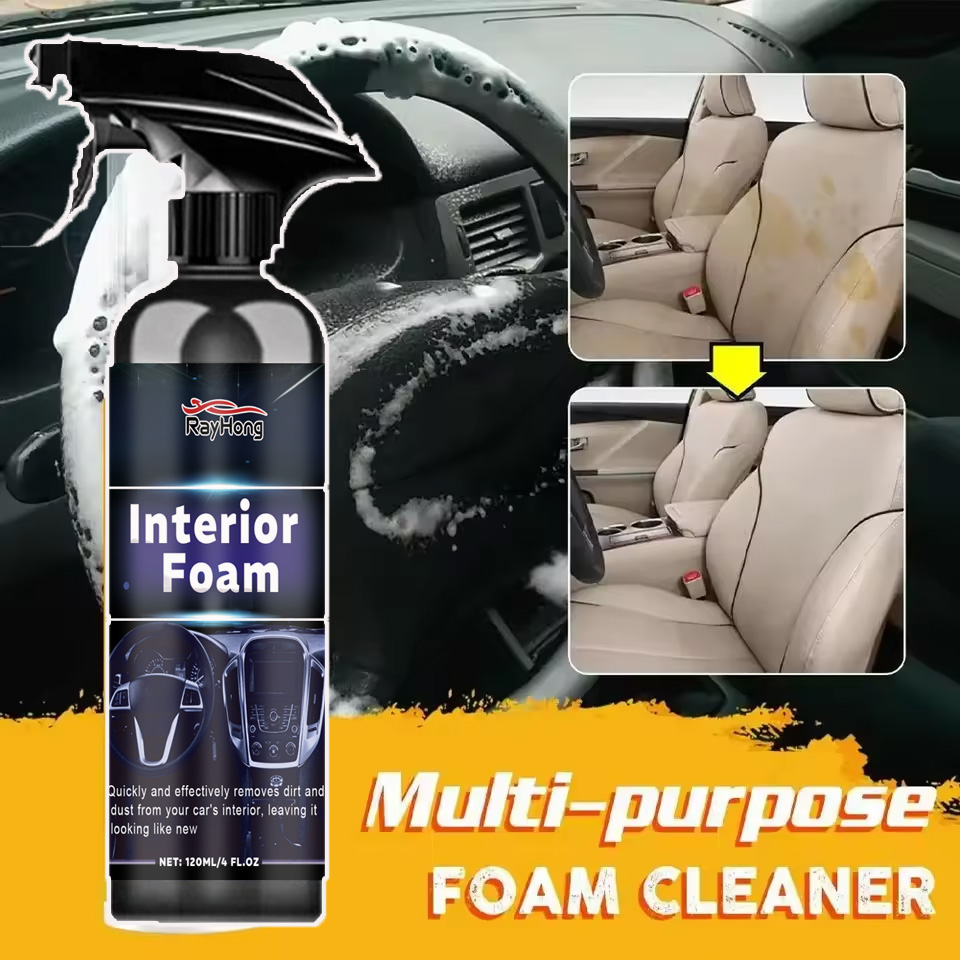 Detergente multiuso in schiuma - Seat Cleaner Fabric recensione e prezzo