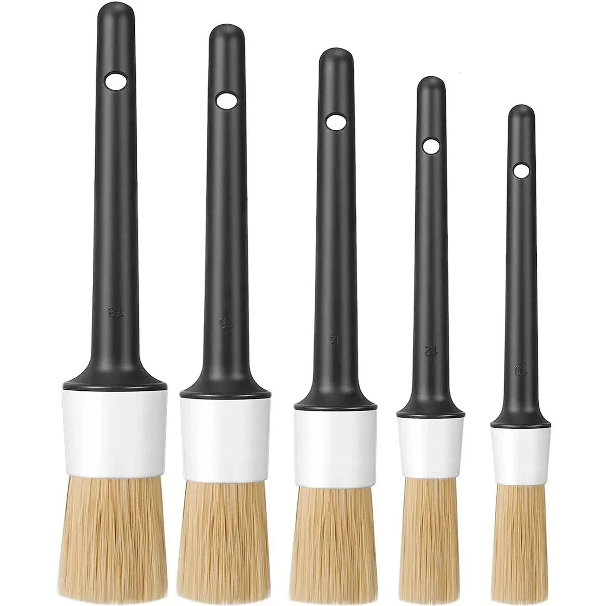 5 pezzi di strumenti per la pu - Dirt Brush Interior recensione e prezzo