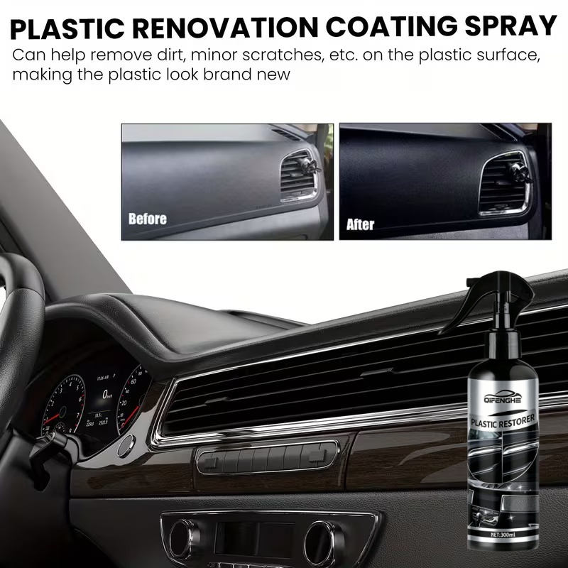 Rinnovatore per Plastica a Lun - Trim Restorer Plastic recensione e prezzo