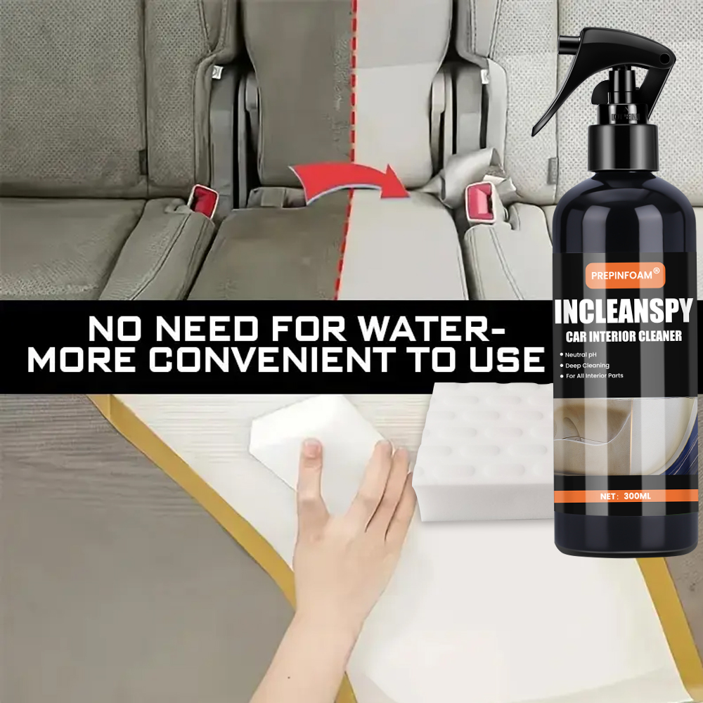 Detergente in schiuma per auto - Seat Cleaner Fabric recensione e prezzo