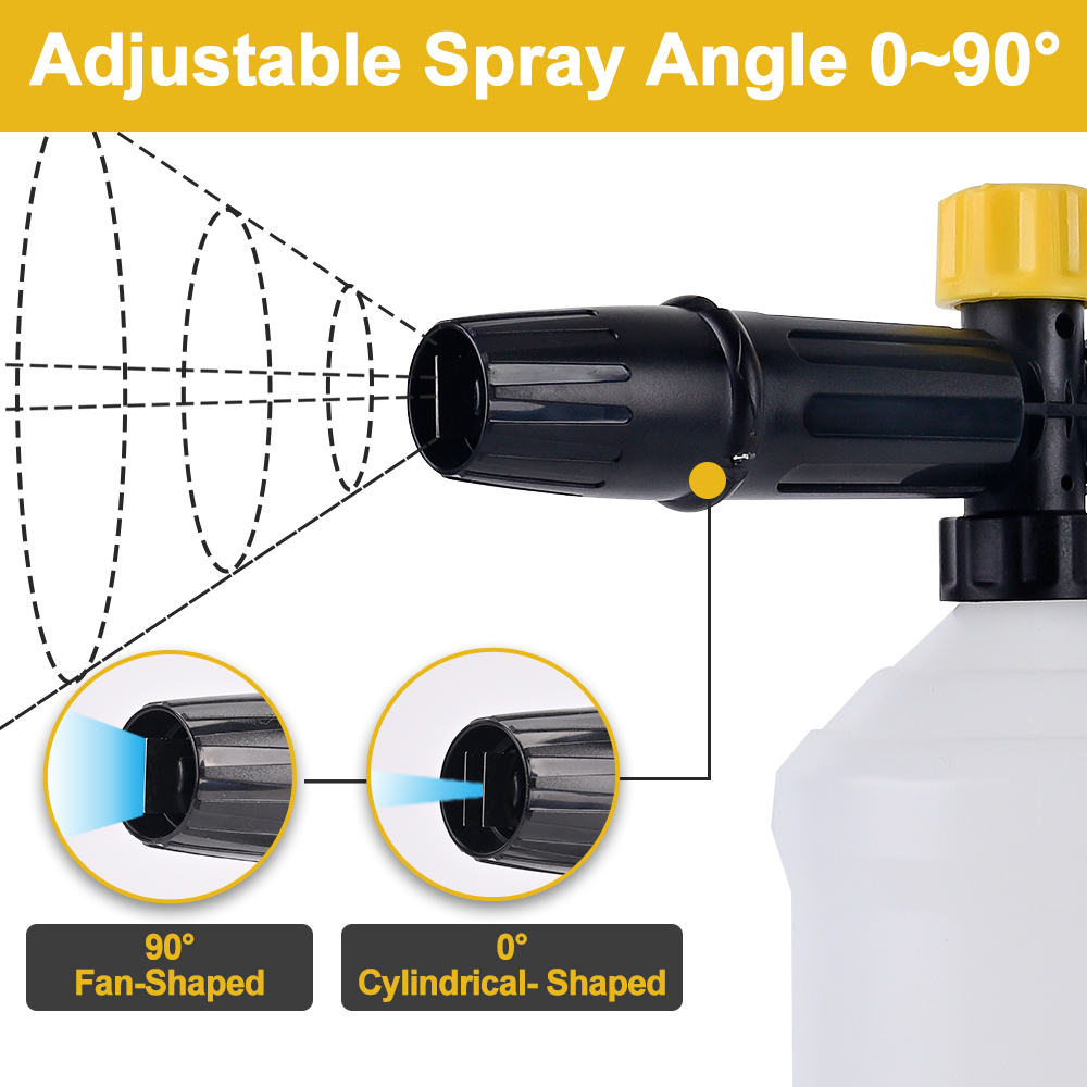 Rondella di pressione lancia s - Foam Cannon Car Wash recensione e prezzo