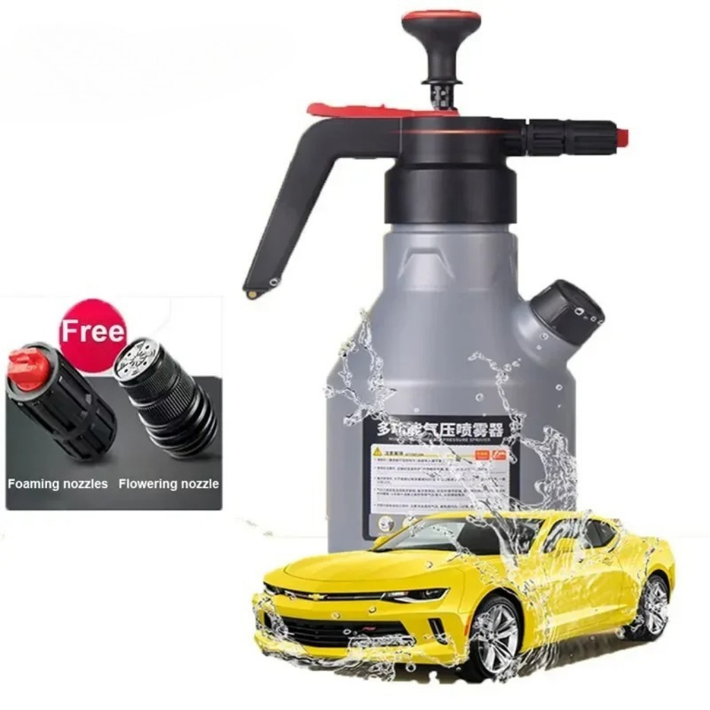 Spruzzatore di Schiuma Manuale - Foam Cannon Car Wash recensione e prezzo