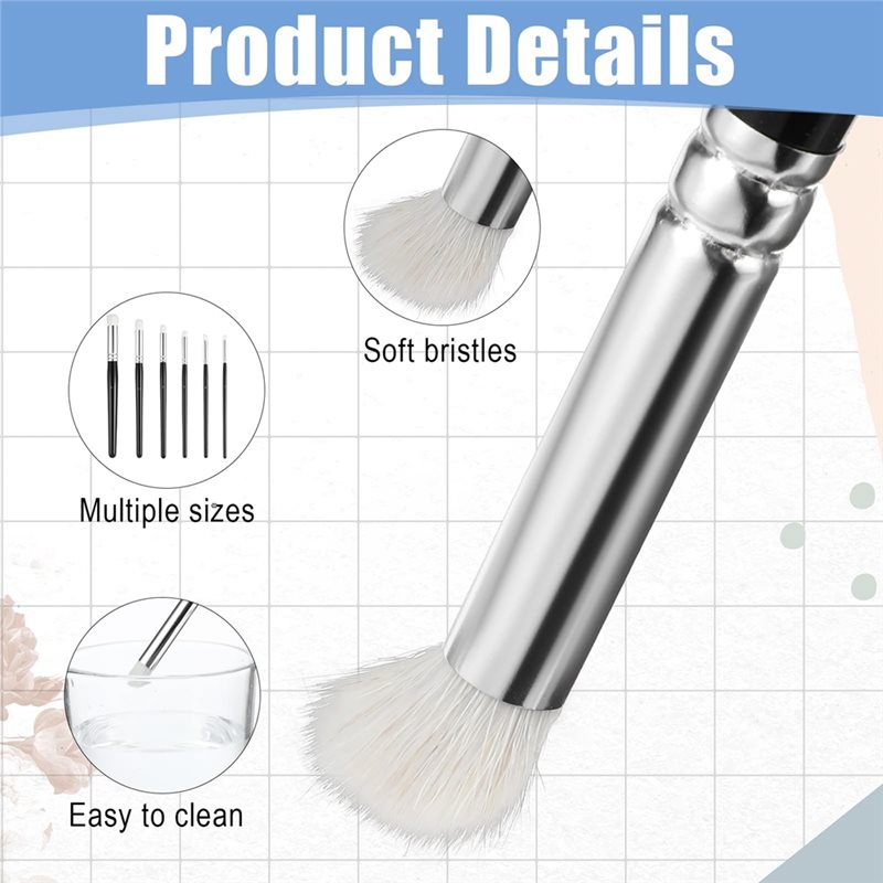 AT02-Set di Pennelli Professio - Detailing Brush Set recensione e prezzo